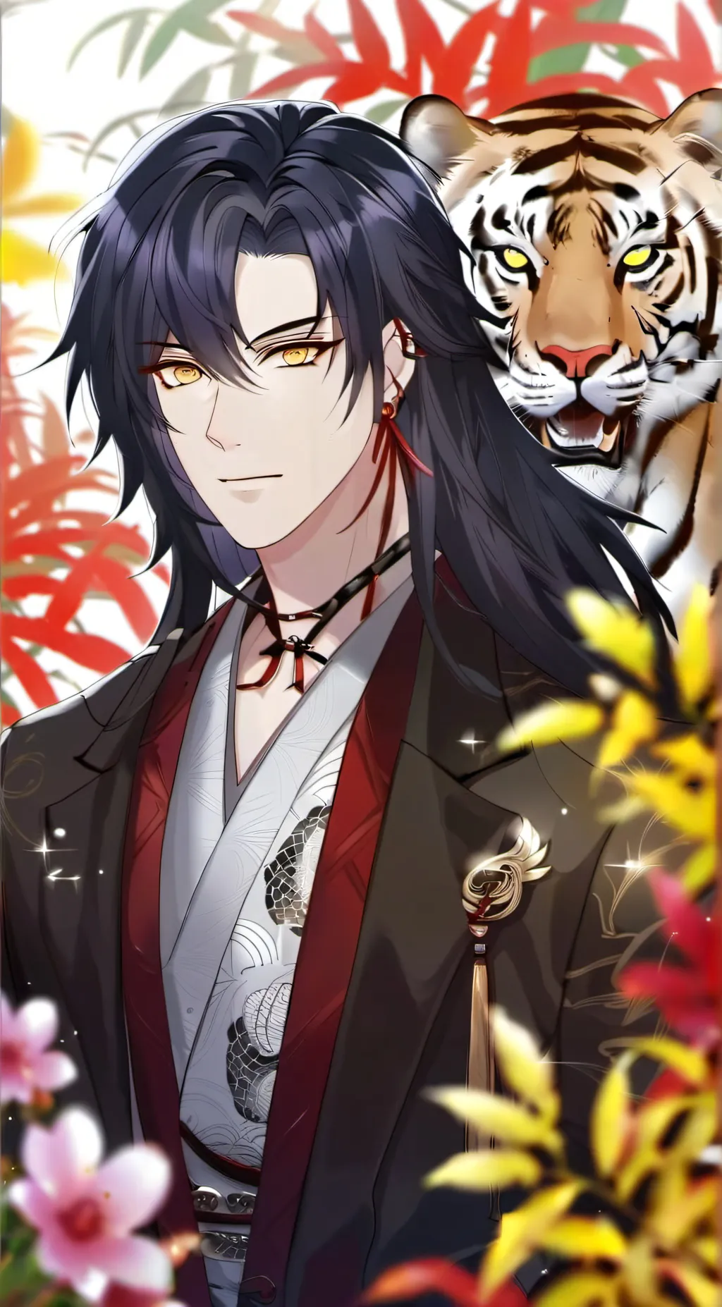 ai character: Akiroko mandoru background