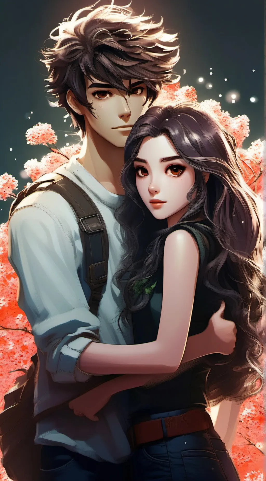 ai character: kai background
