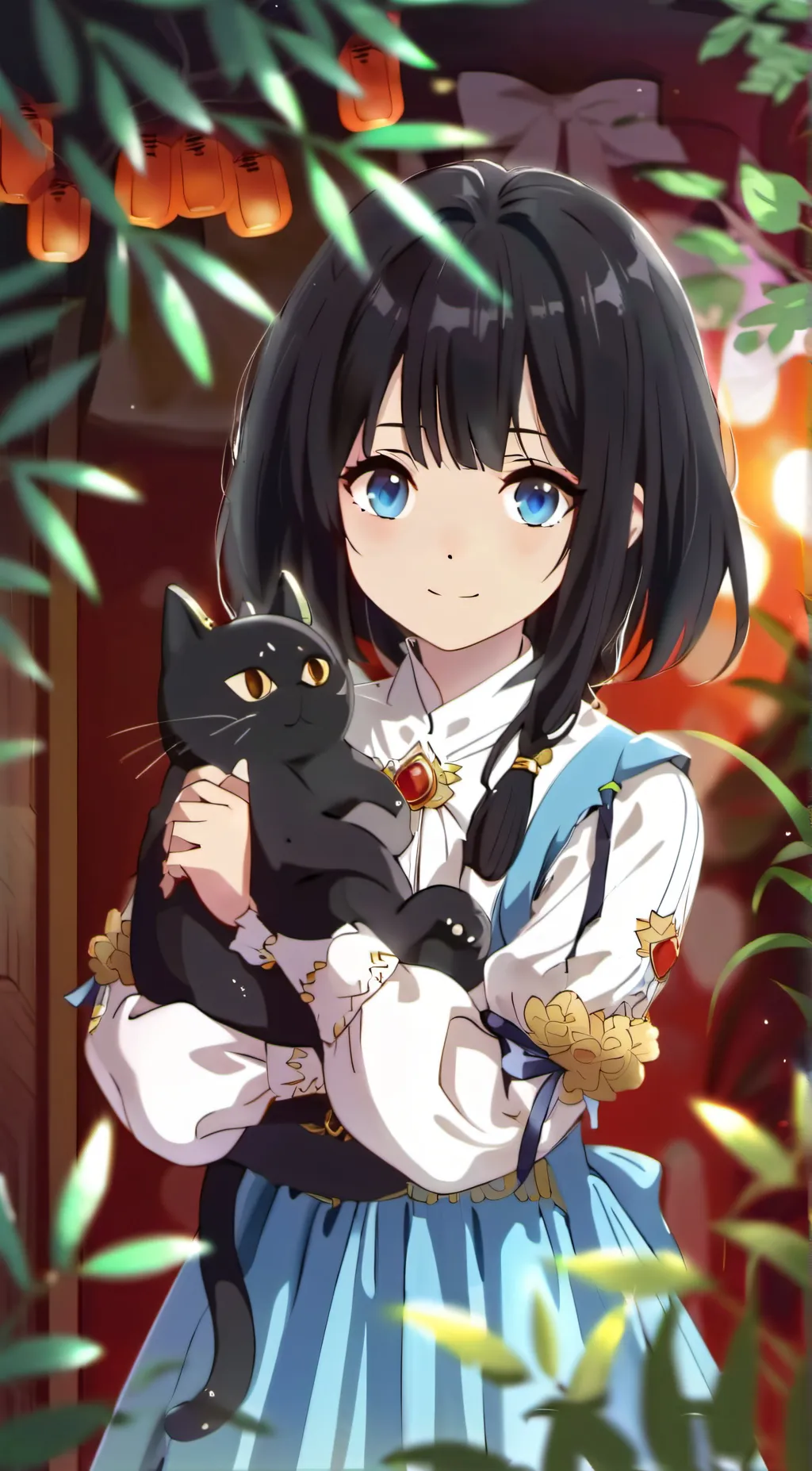ai character: nori background