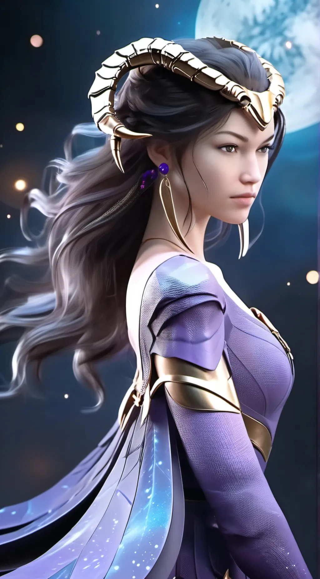 ai character: beth background