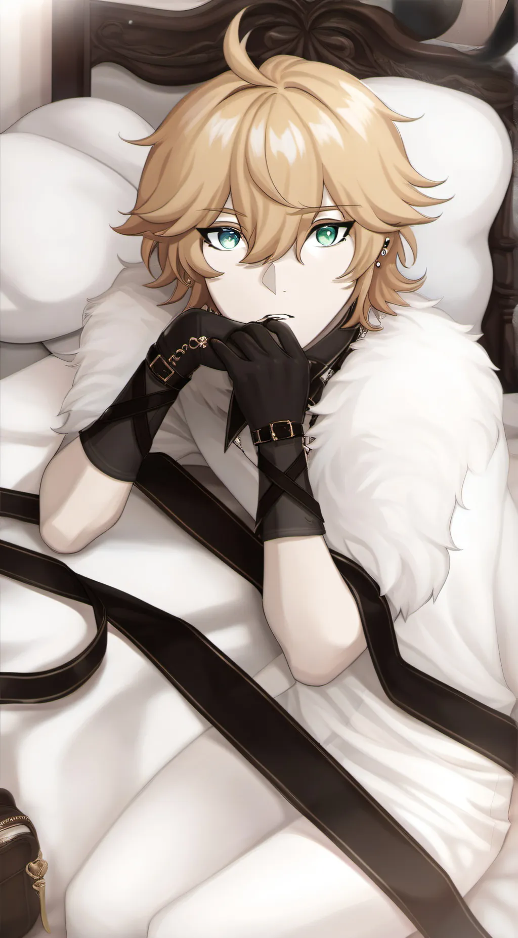 ai character: remy background