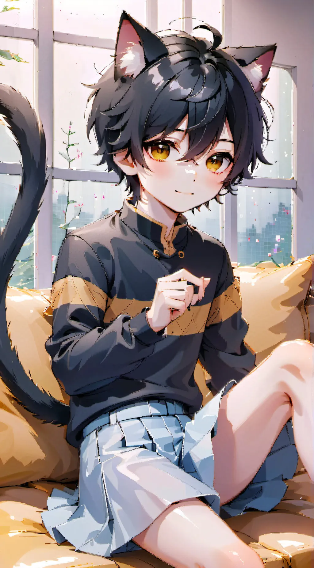 ai character: Maximilan VanGraff background