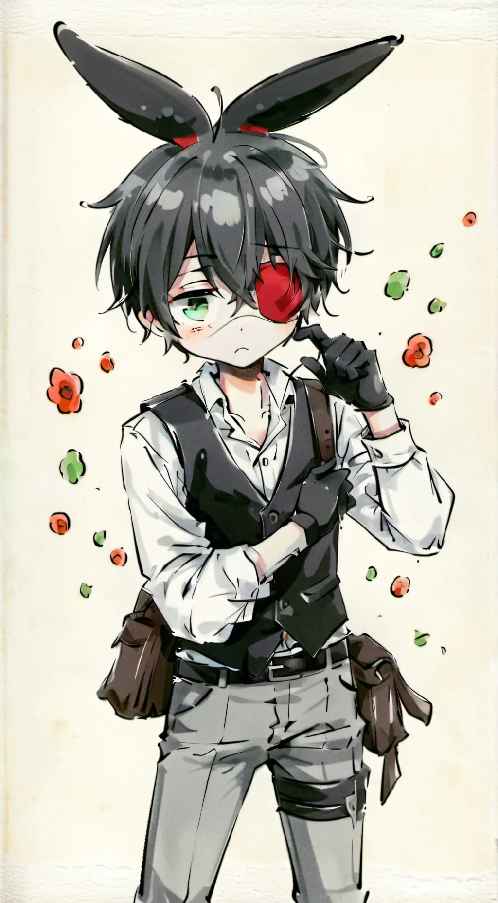ai character: Remy background