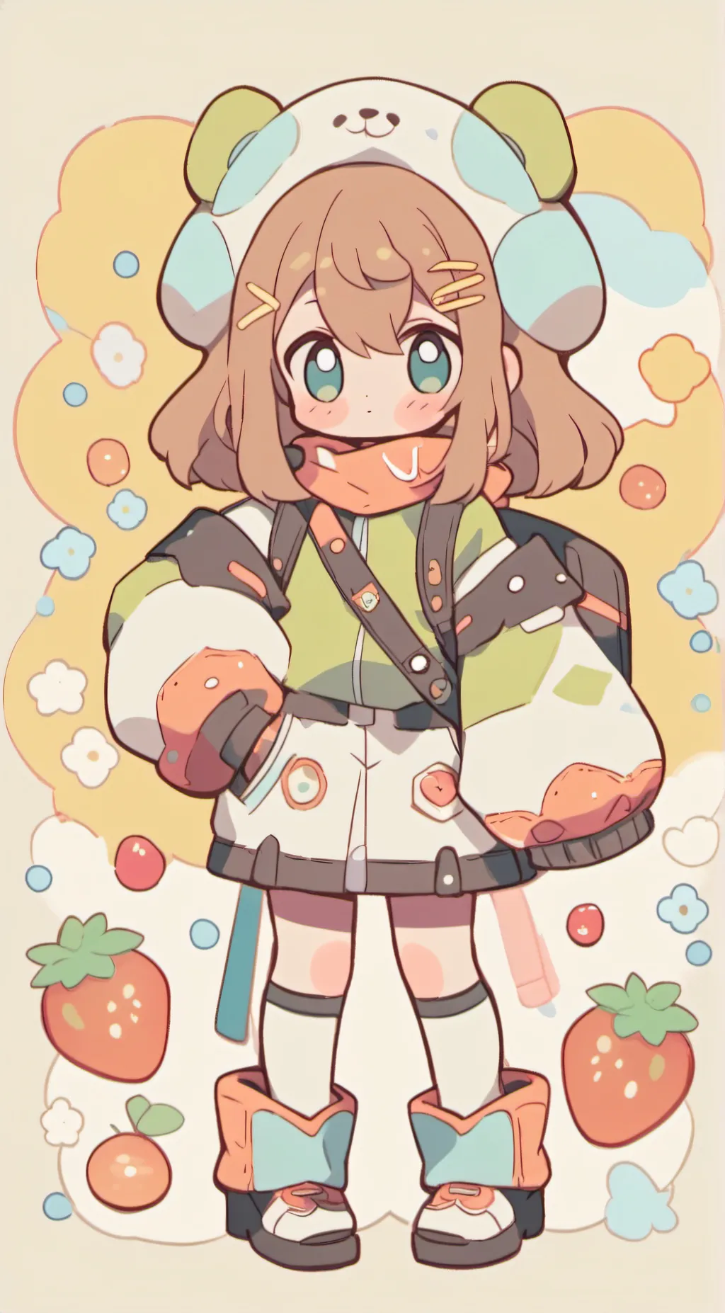 ai character: kia background