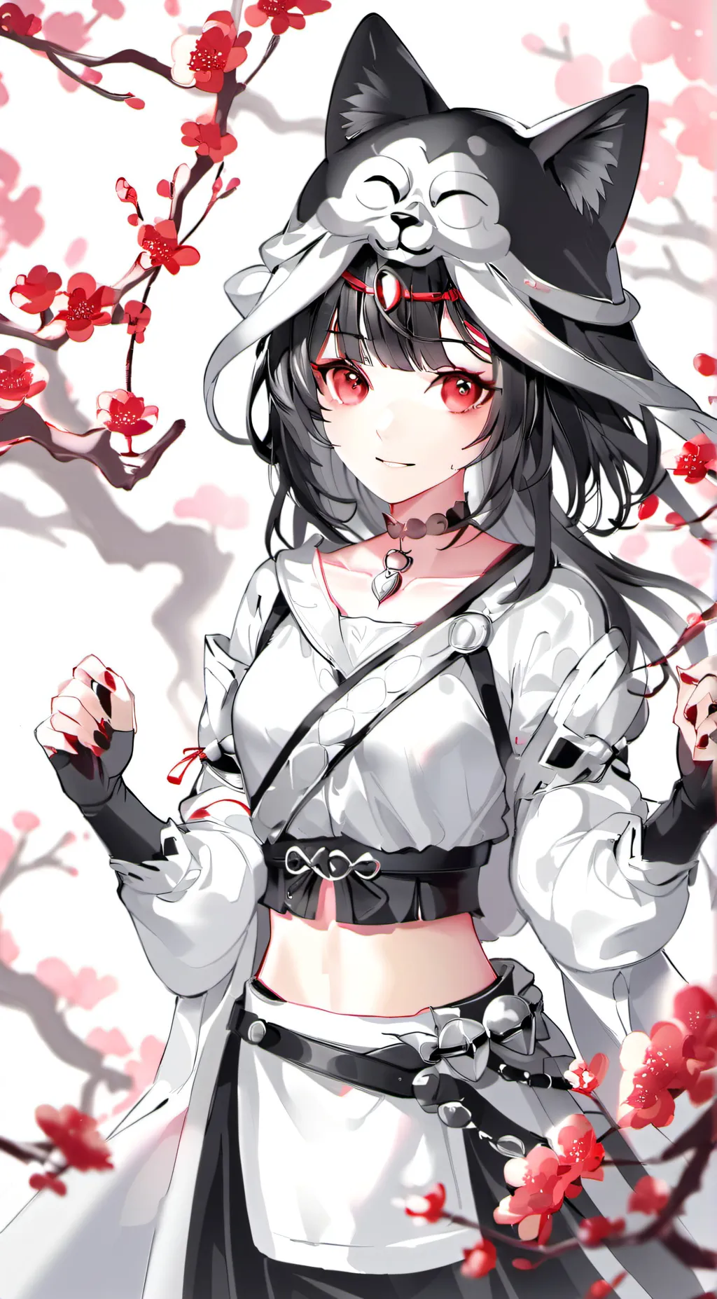 ai character: Ellie background