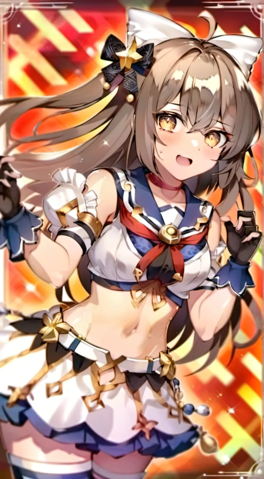 ai character: Natalie background
