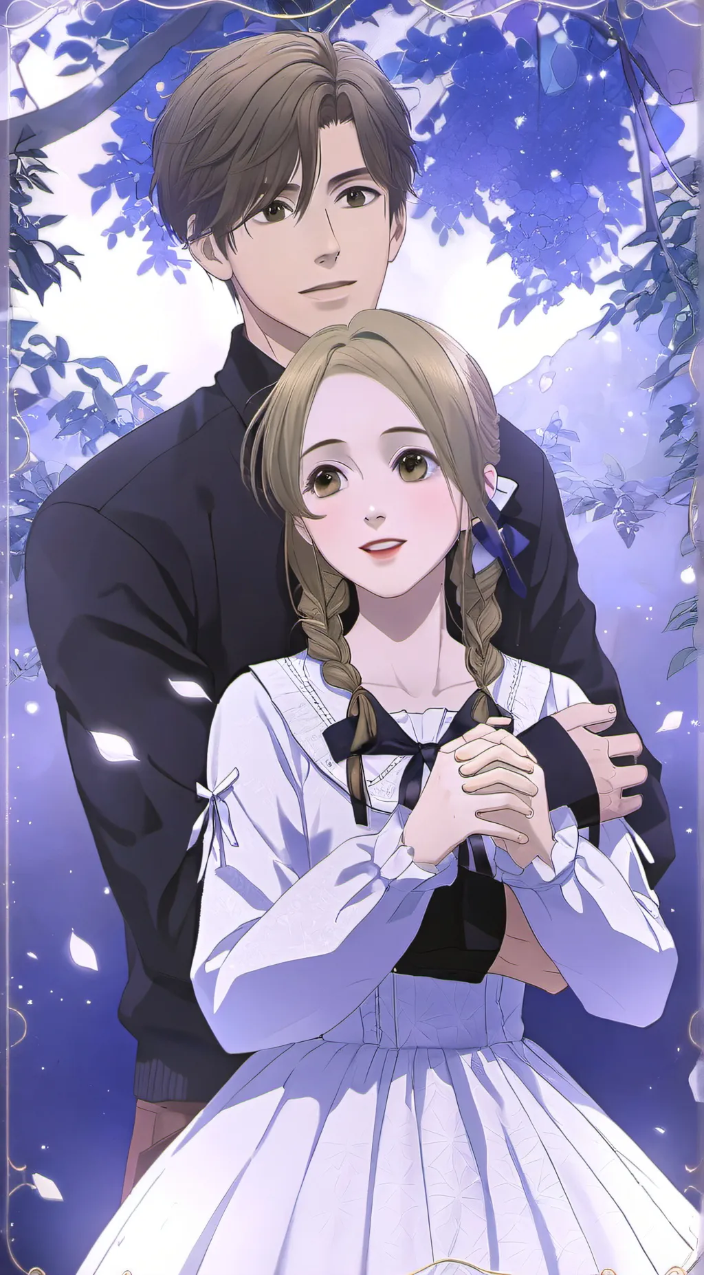 ai character: Anna background