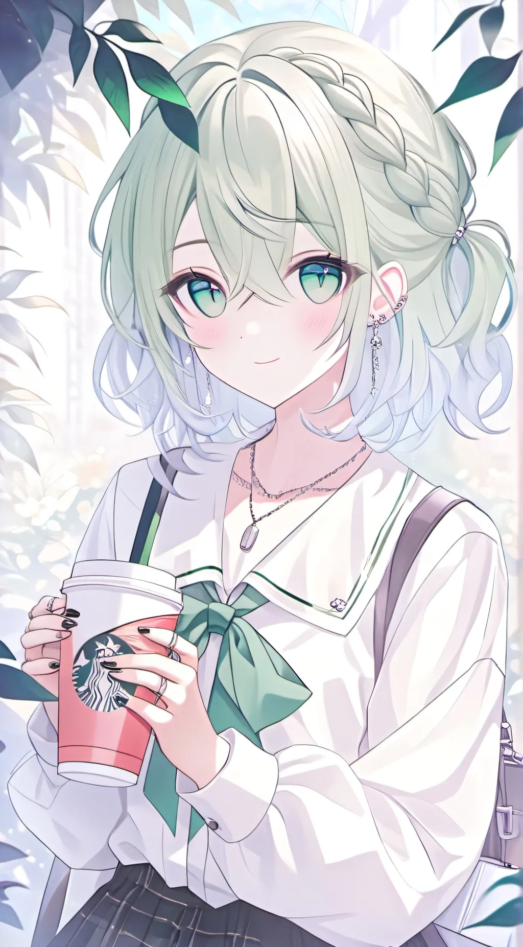ai character: Serena background