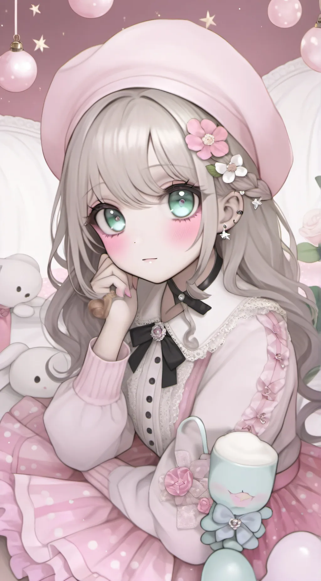 ai character: Angela background