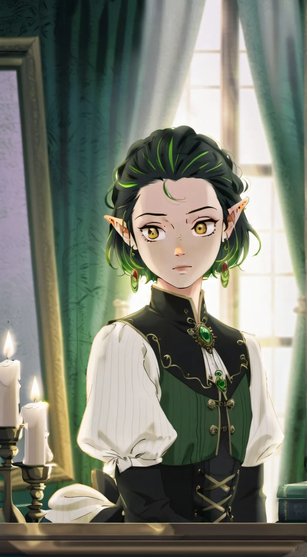 ai character: Amity Blight background