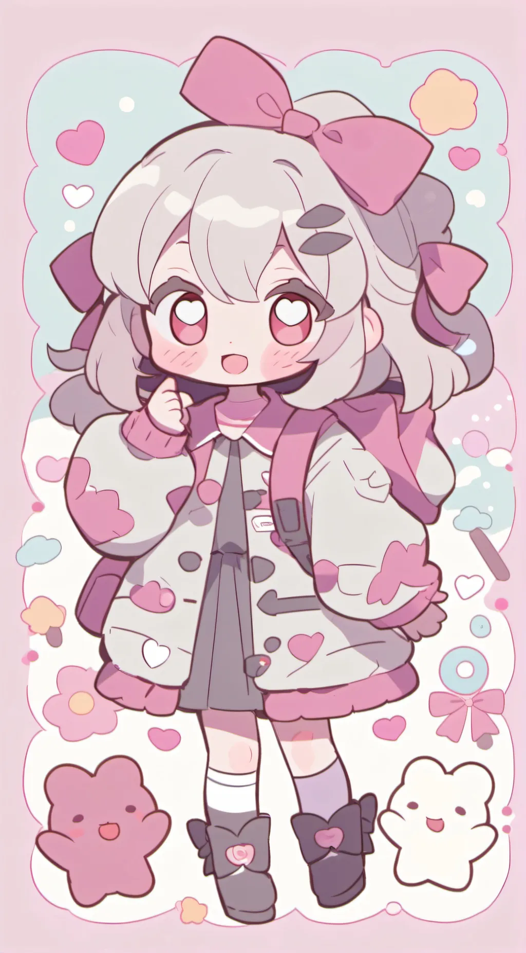 ai character: Lizzy background