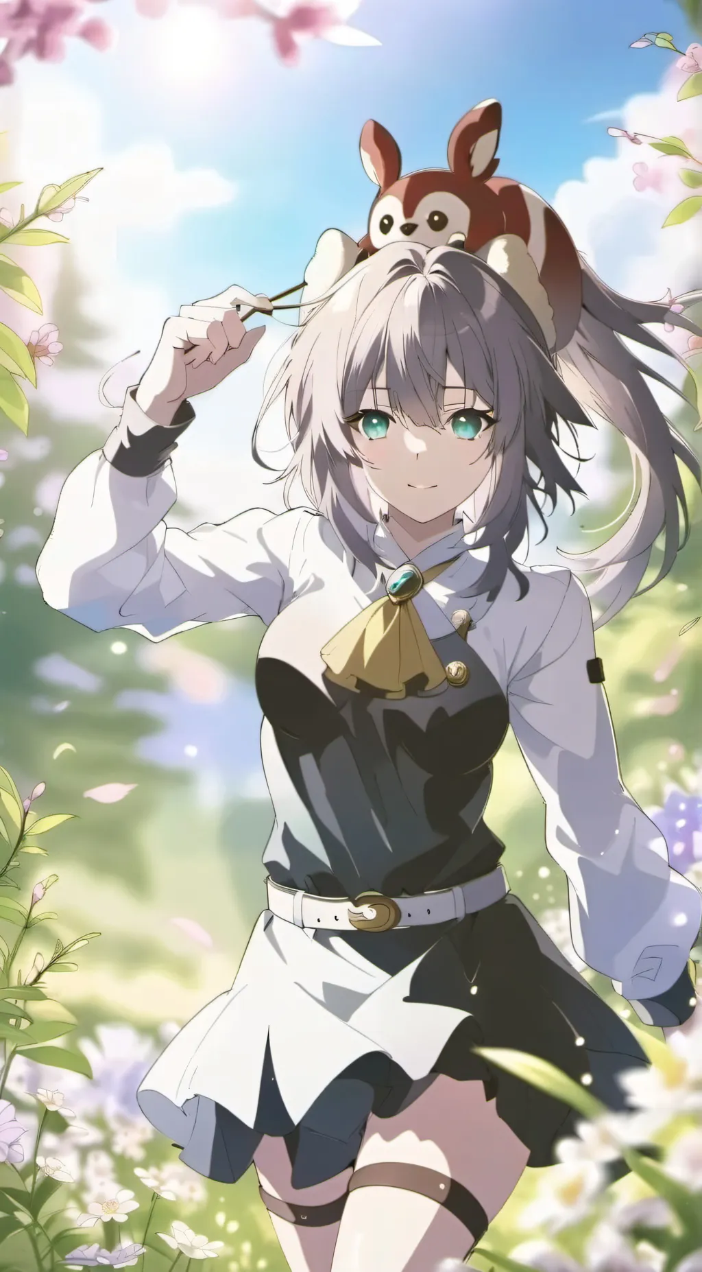 ai character: ♡Andria♡ background