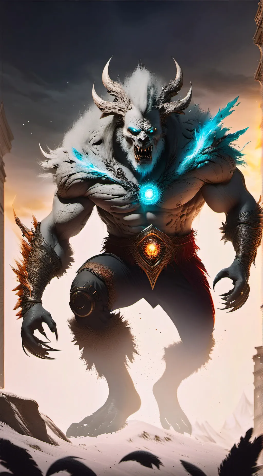 ai character: Gregory background