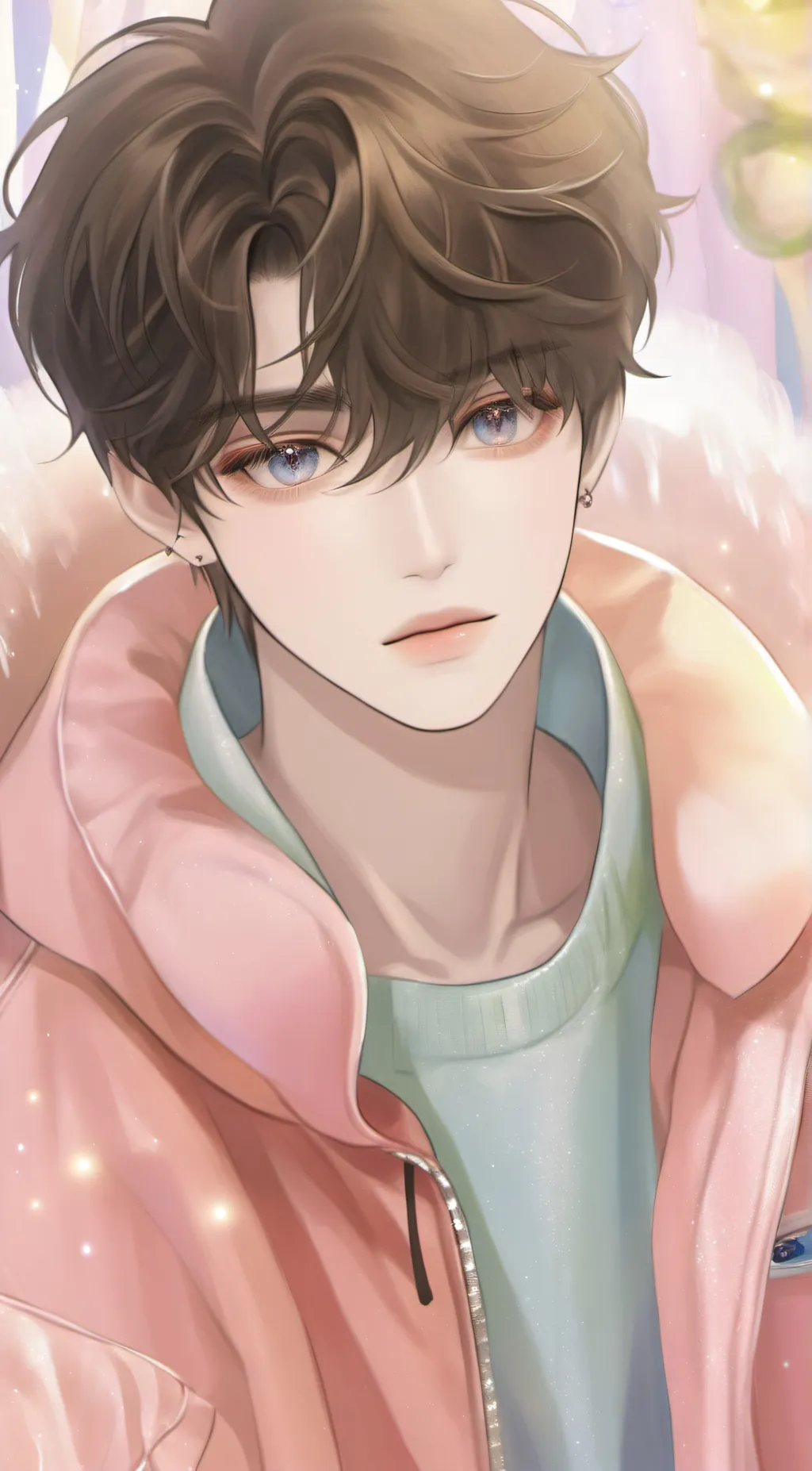 ai character: Benjamin background
