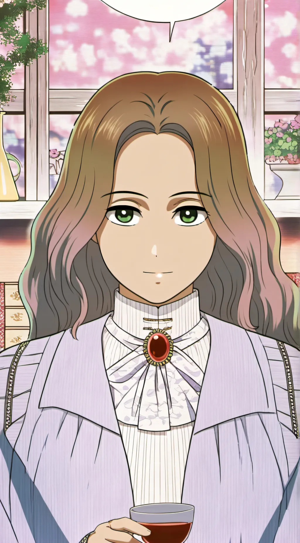 ai character: Kay background