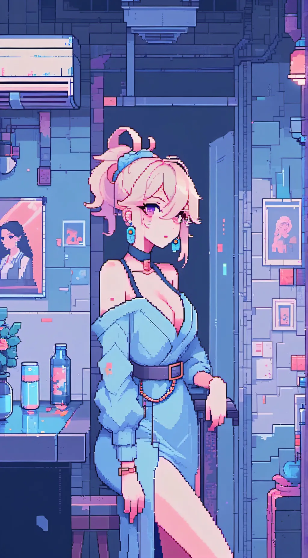 ai character: Iris background