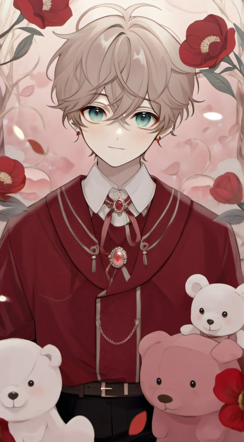 ai character: kornacki  background
