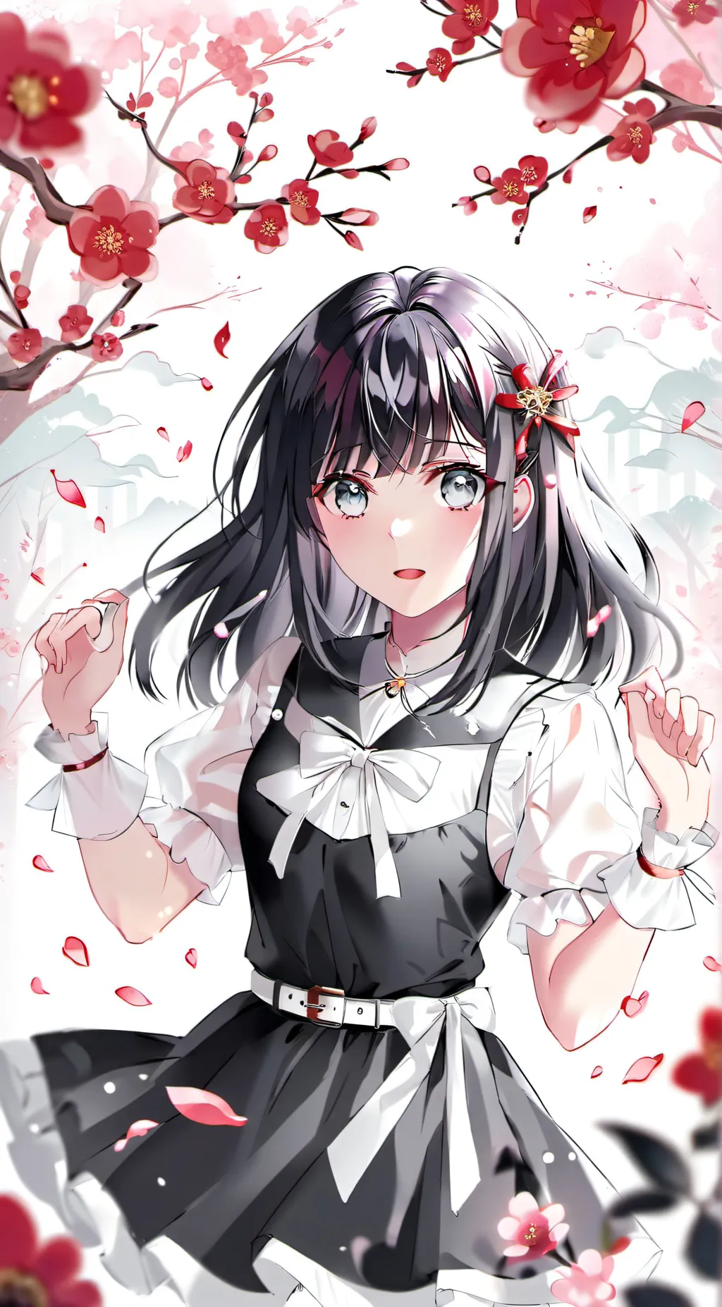 ai character: June background