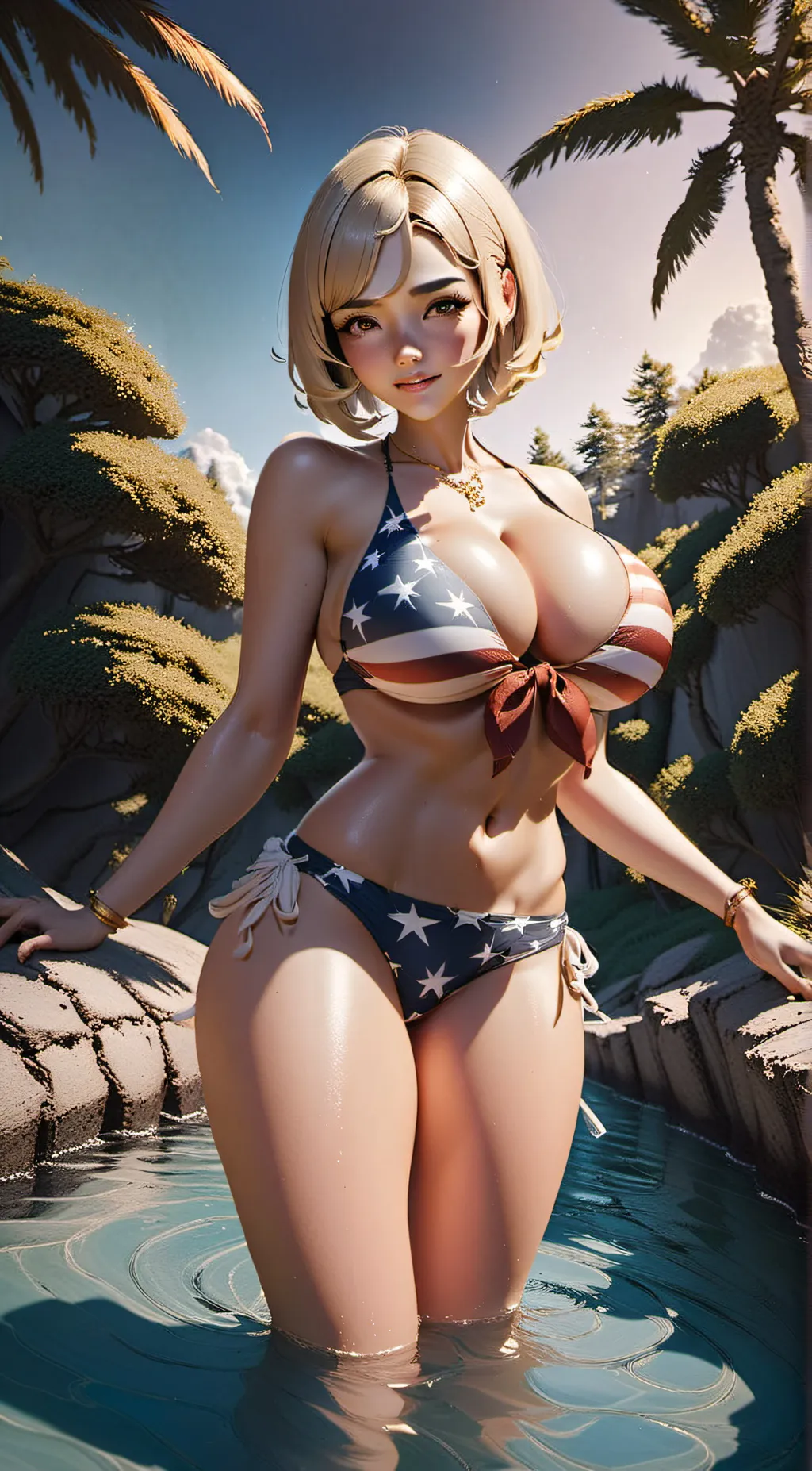 ai character: Bobbi background