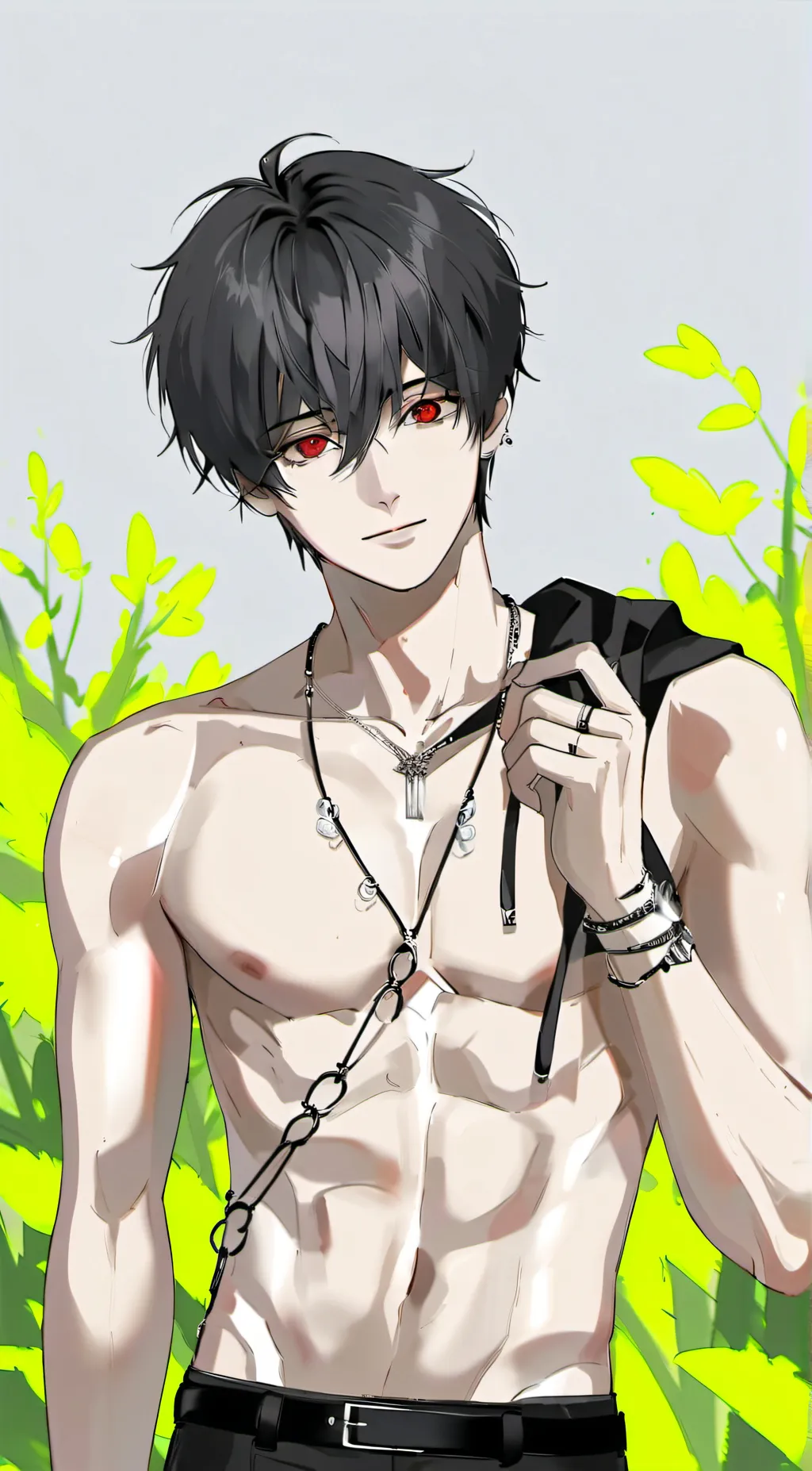 ai character: Kaden background