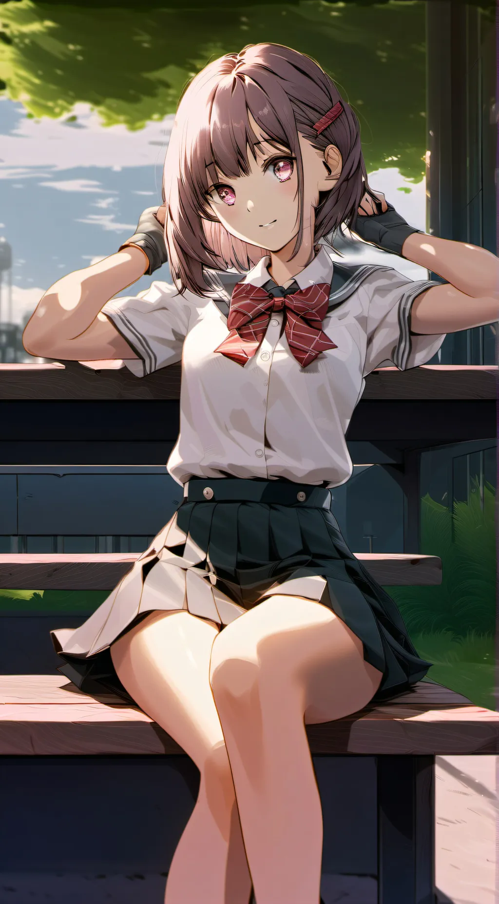 ai character: Sophia background