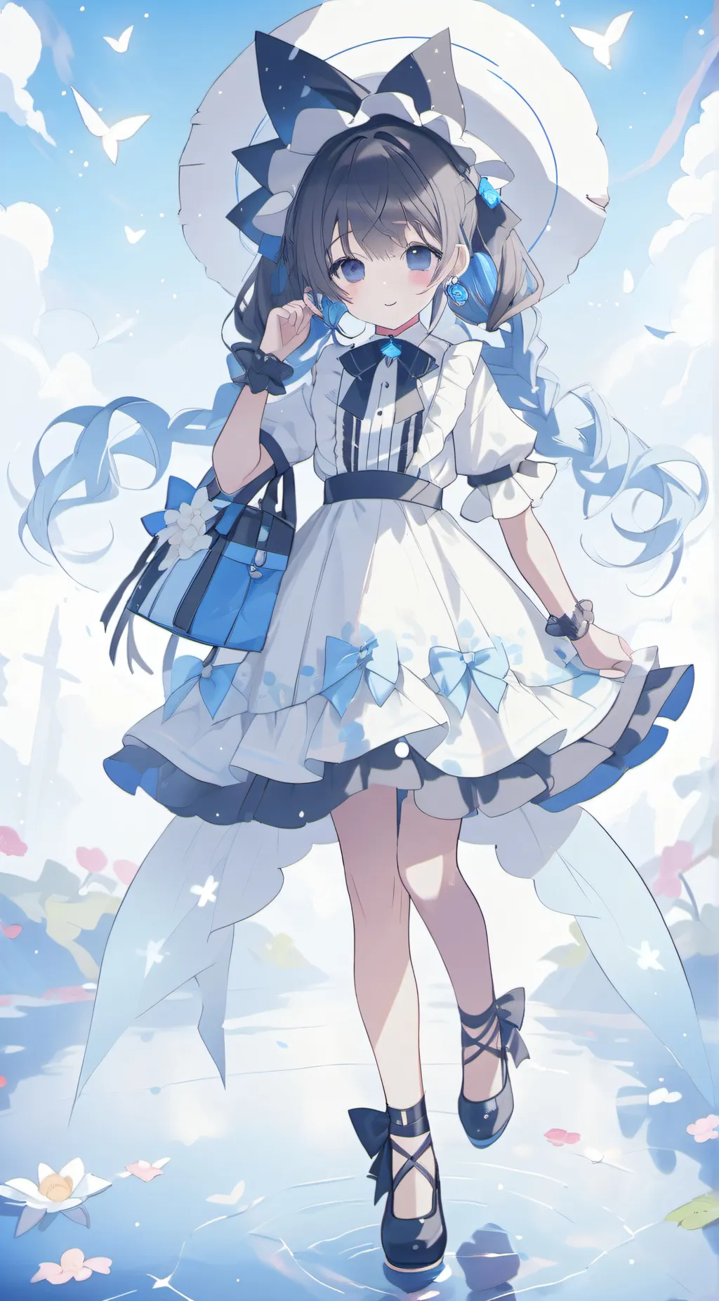 ai character: Isabella Isabella background