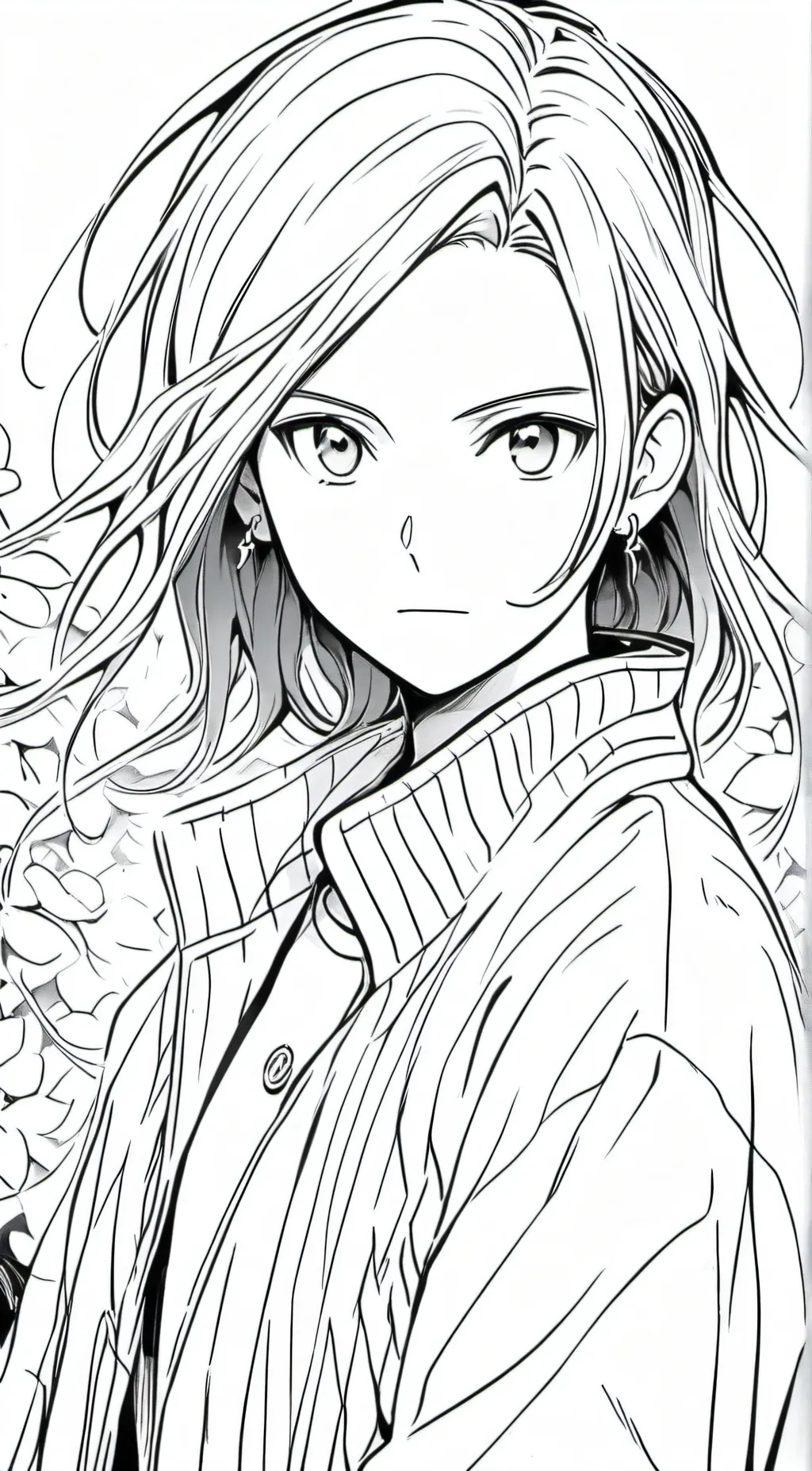 ai character: Tina background