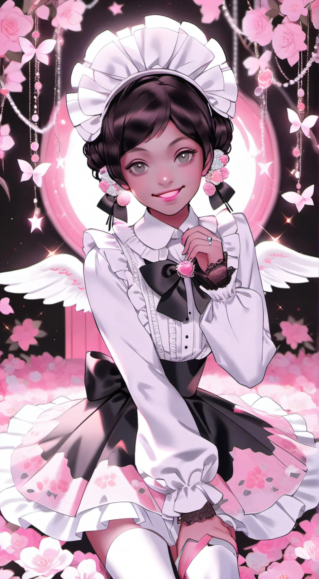 ai character: Zoey background