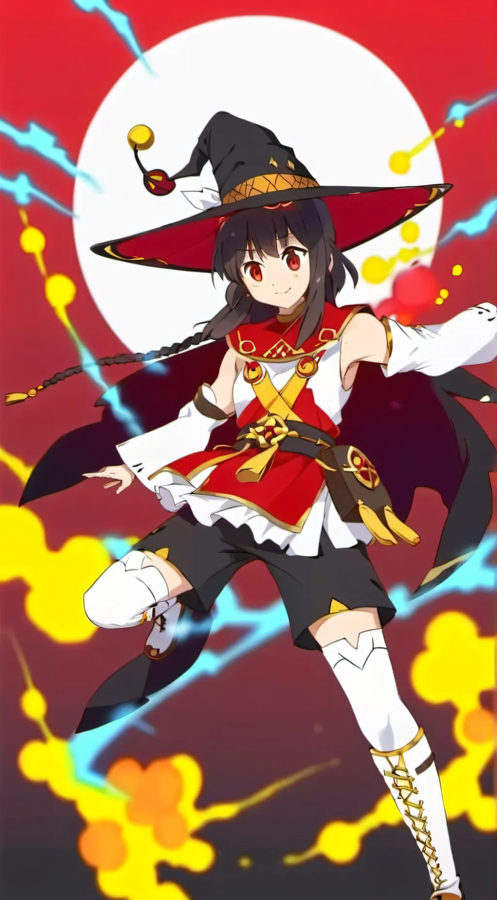 ai character: magumin background