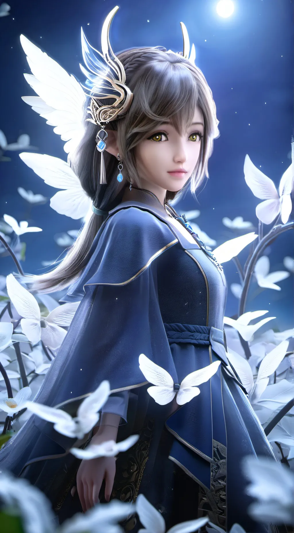 ai character: topsy  background