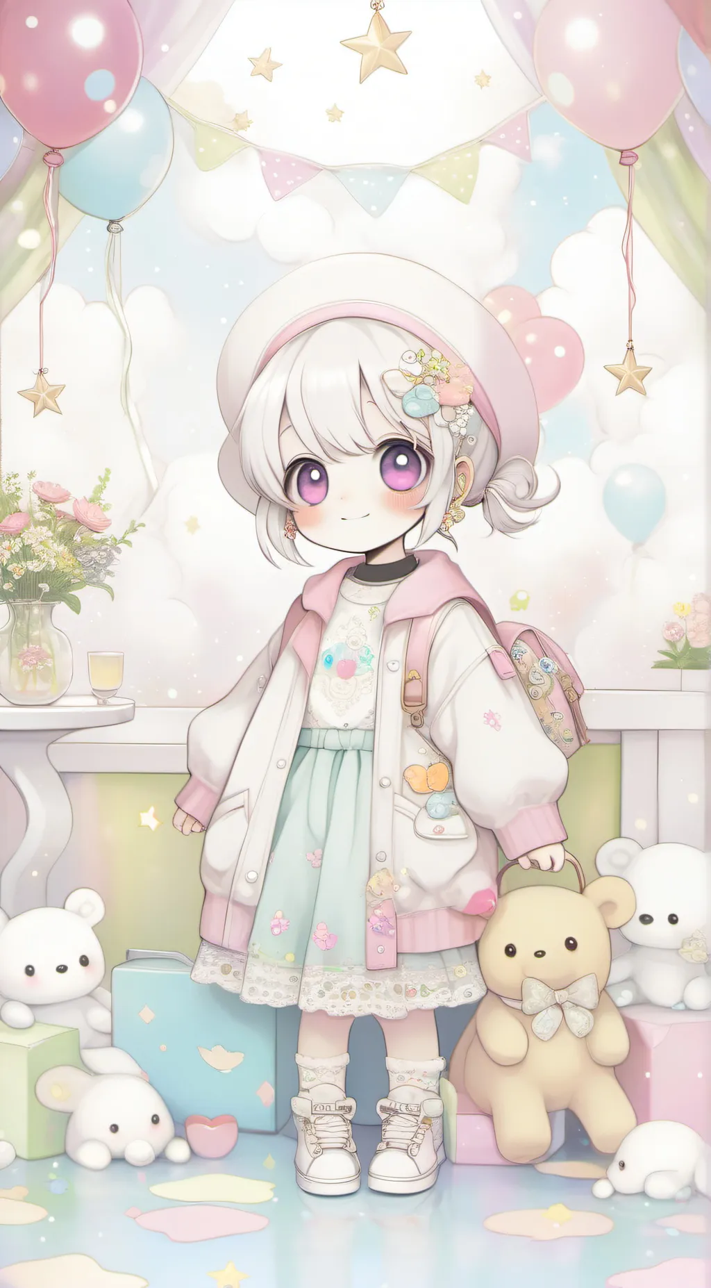 ai character: Therian hater background