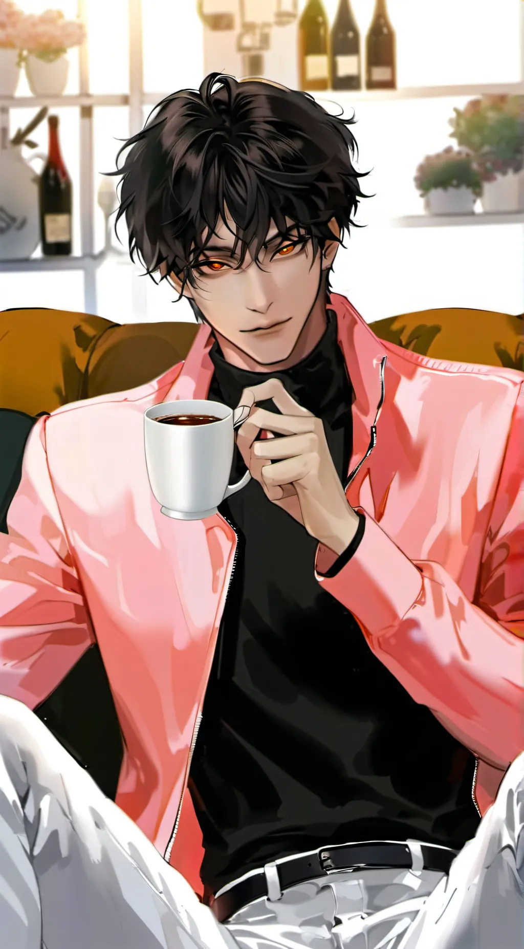 ai character: Ben background