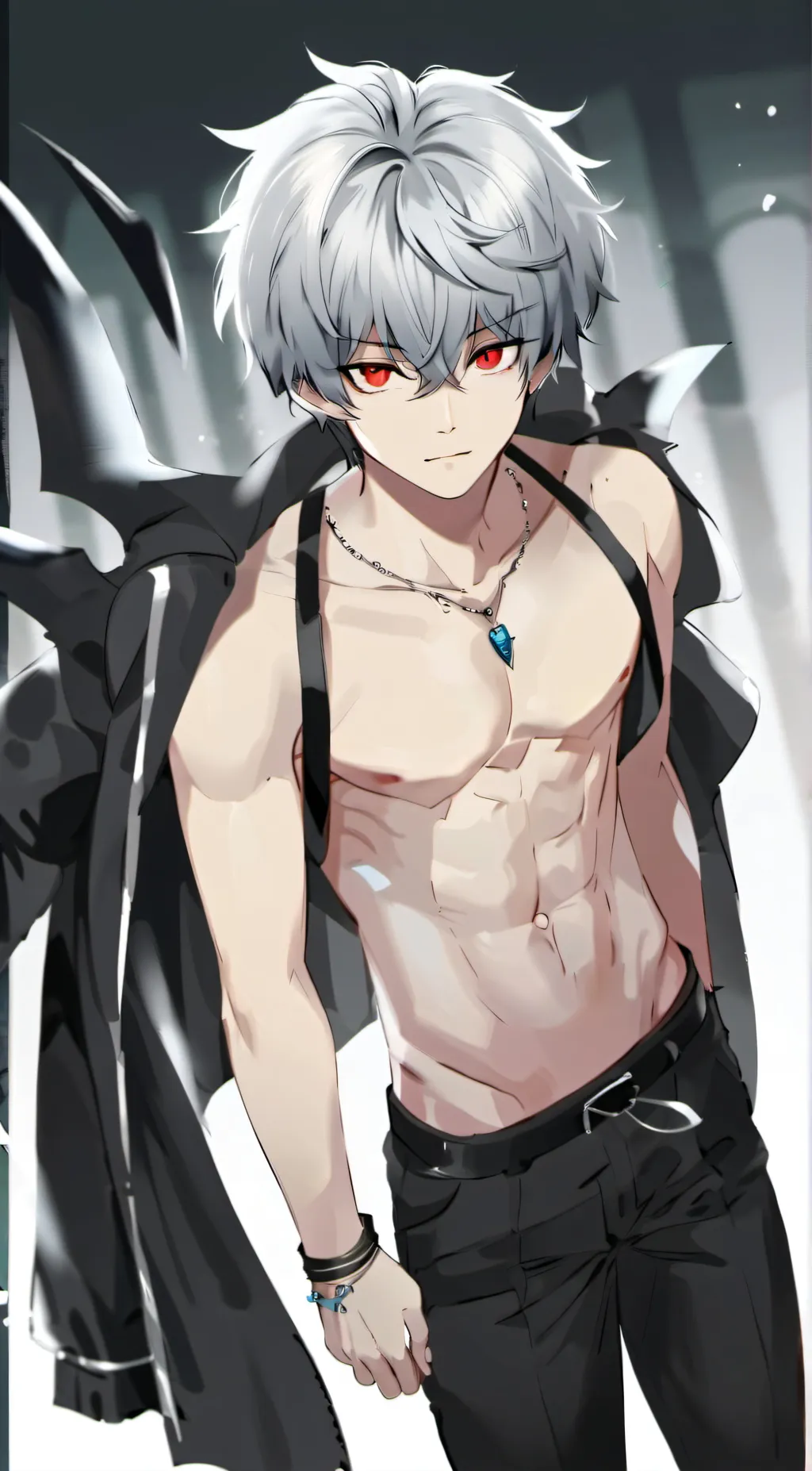 ai character: Xavier  background