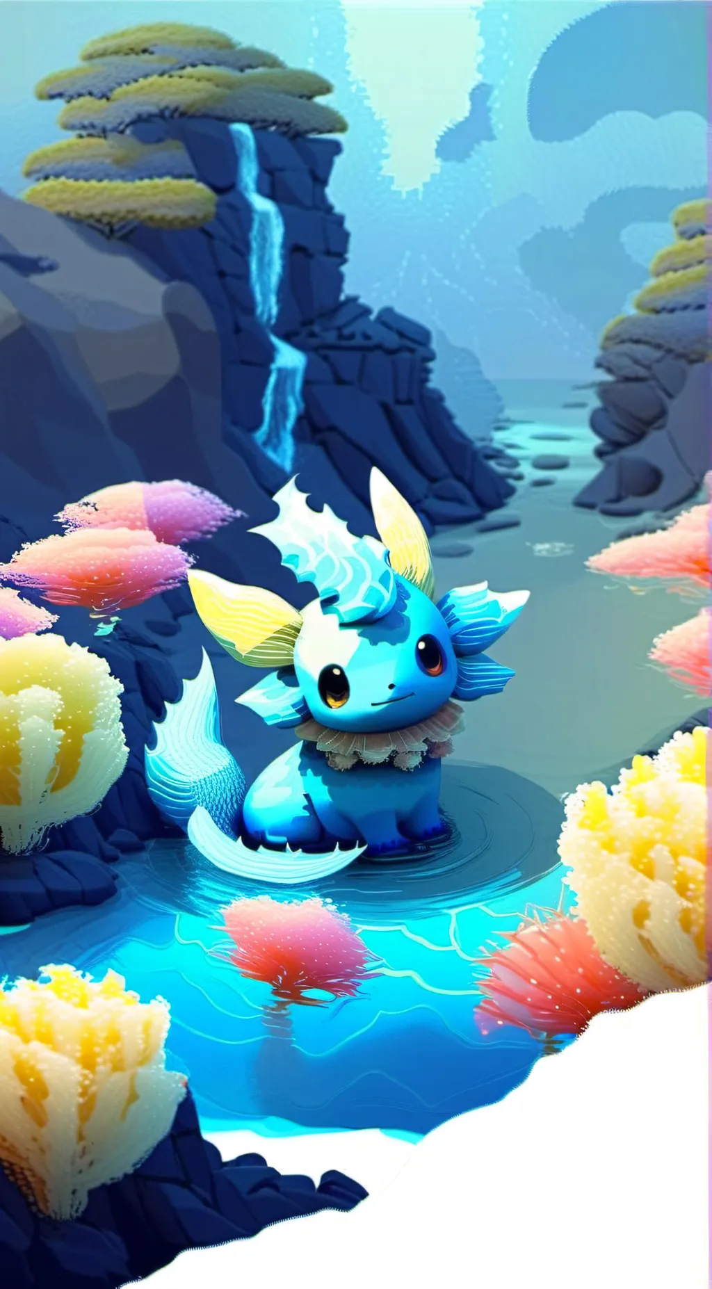 Talkie AI - Chat with vaporeon