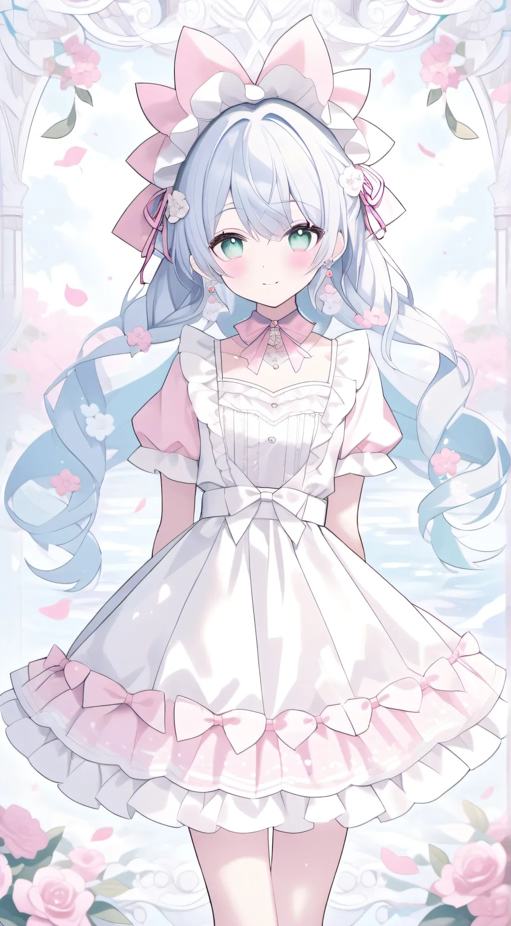 ai character: Bea background