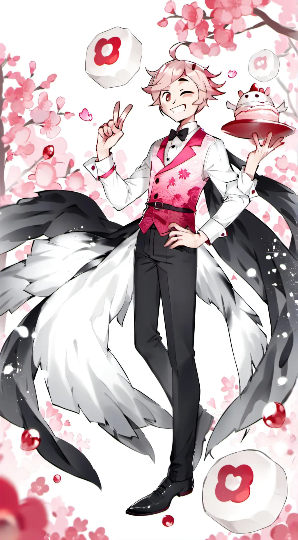 ai character: angel dust 2.0 background