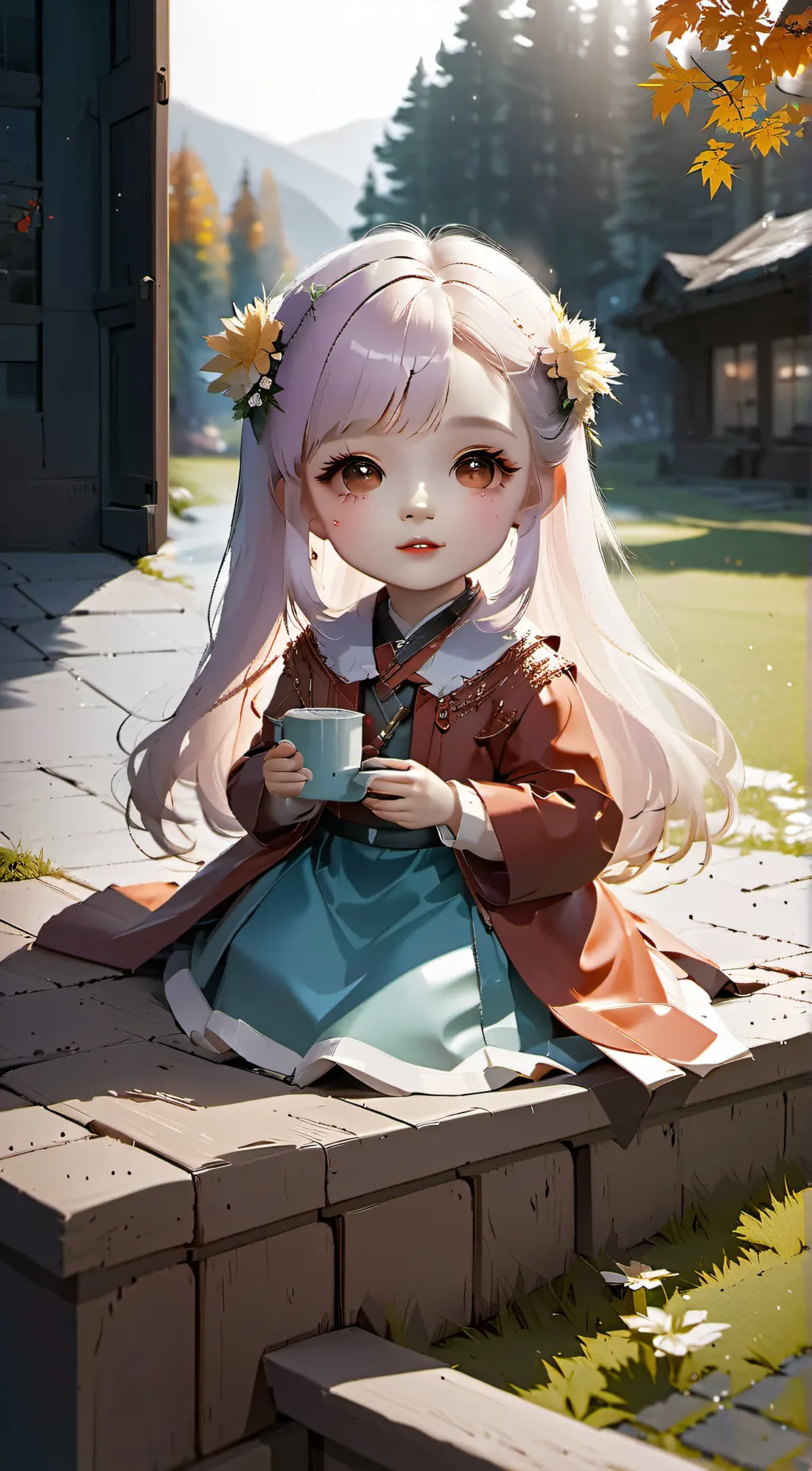 ai character: Amy background
