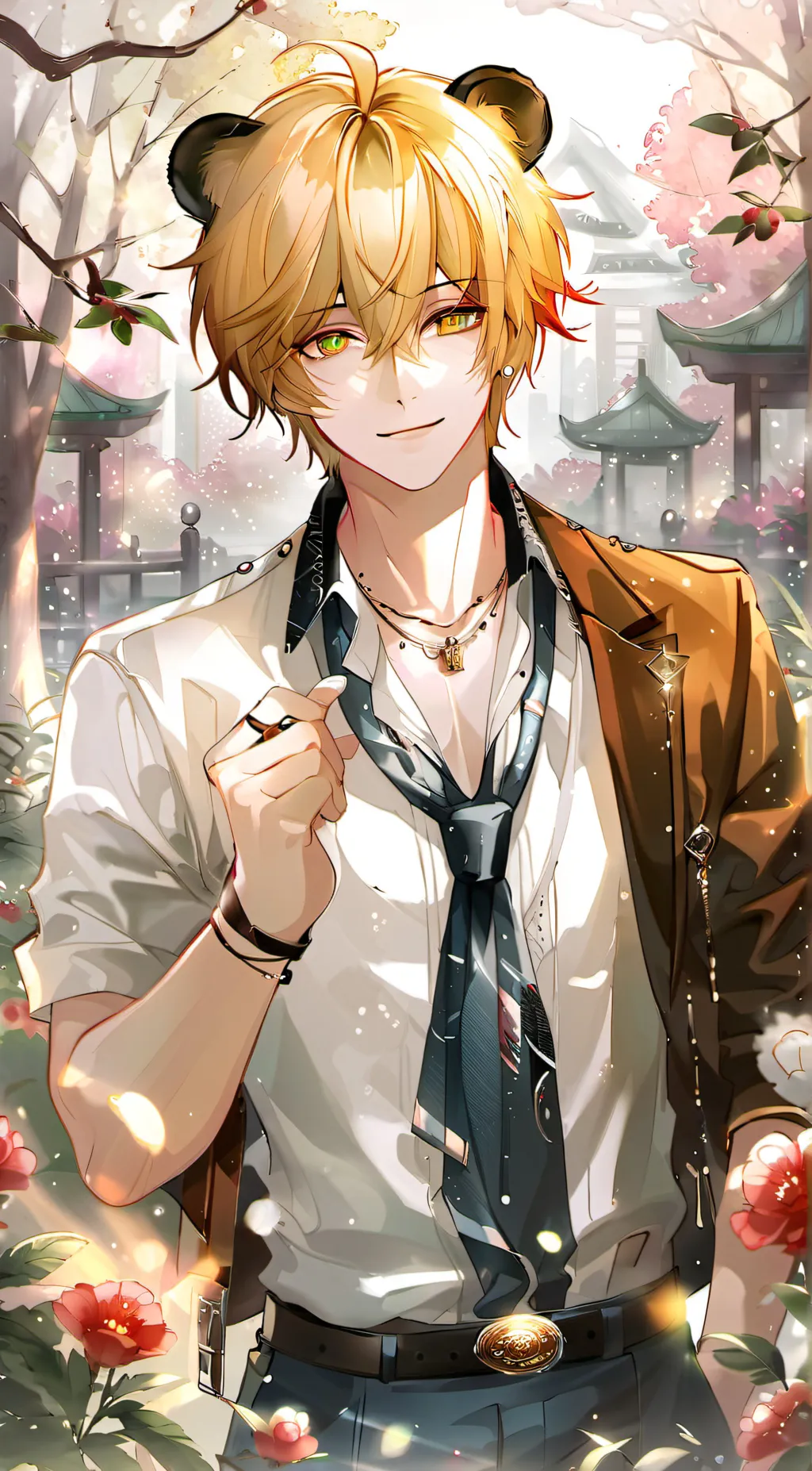 ai character: James background
