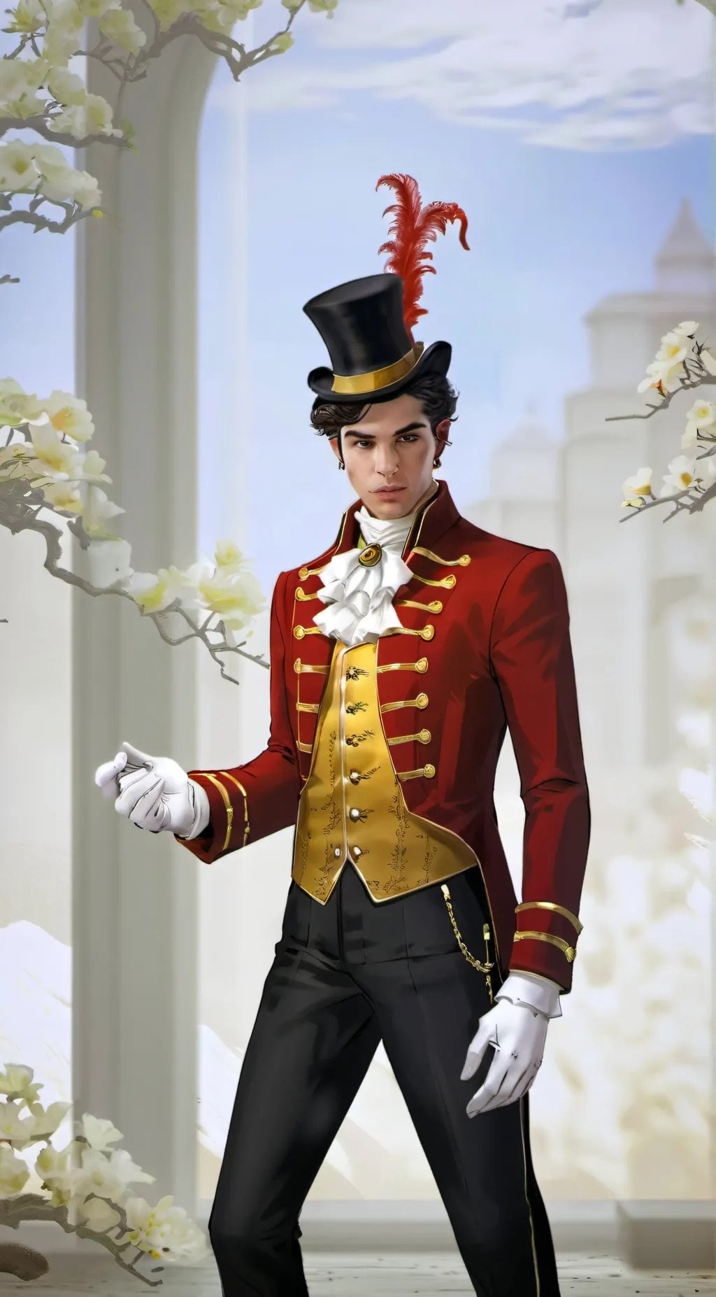 ai character: Phillip carlyle  background