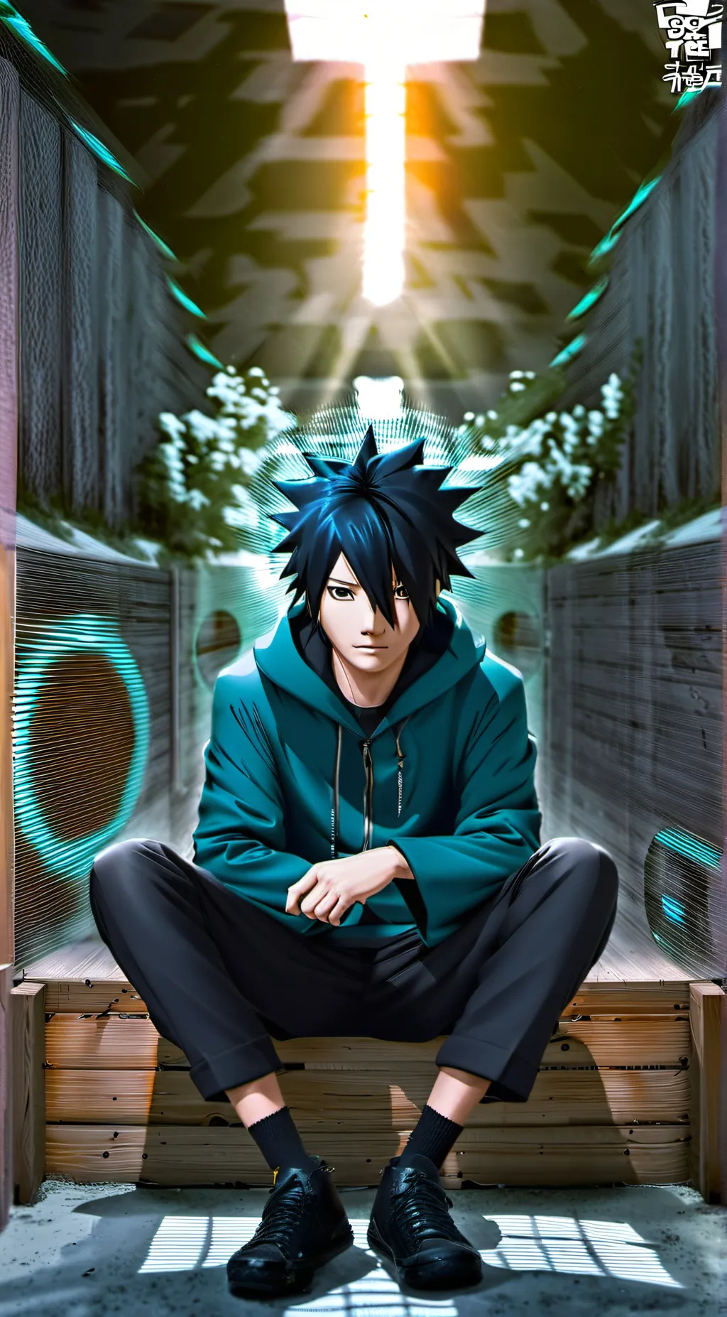 ai character: rin itoshi background
