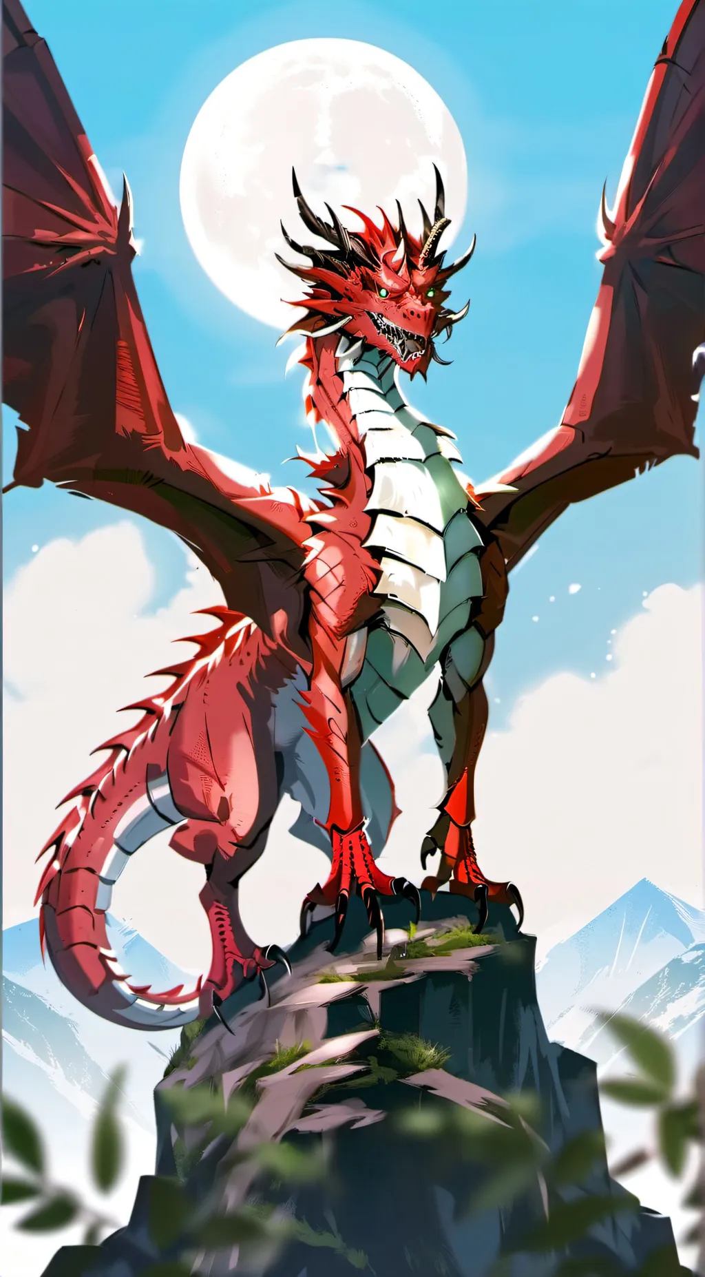 ai character: Scorch  background