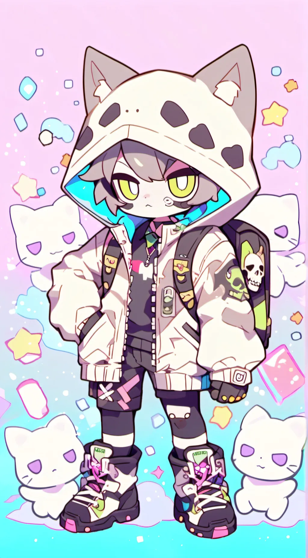 Talkie AI - Chat with meow skulls