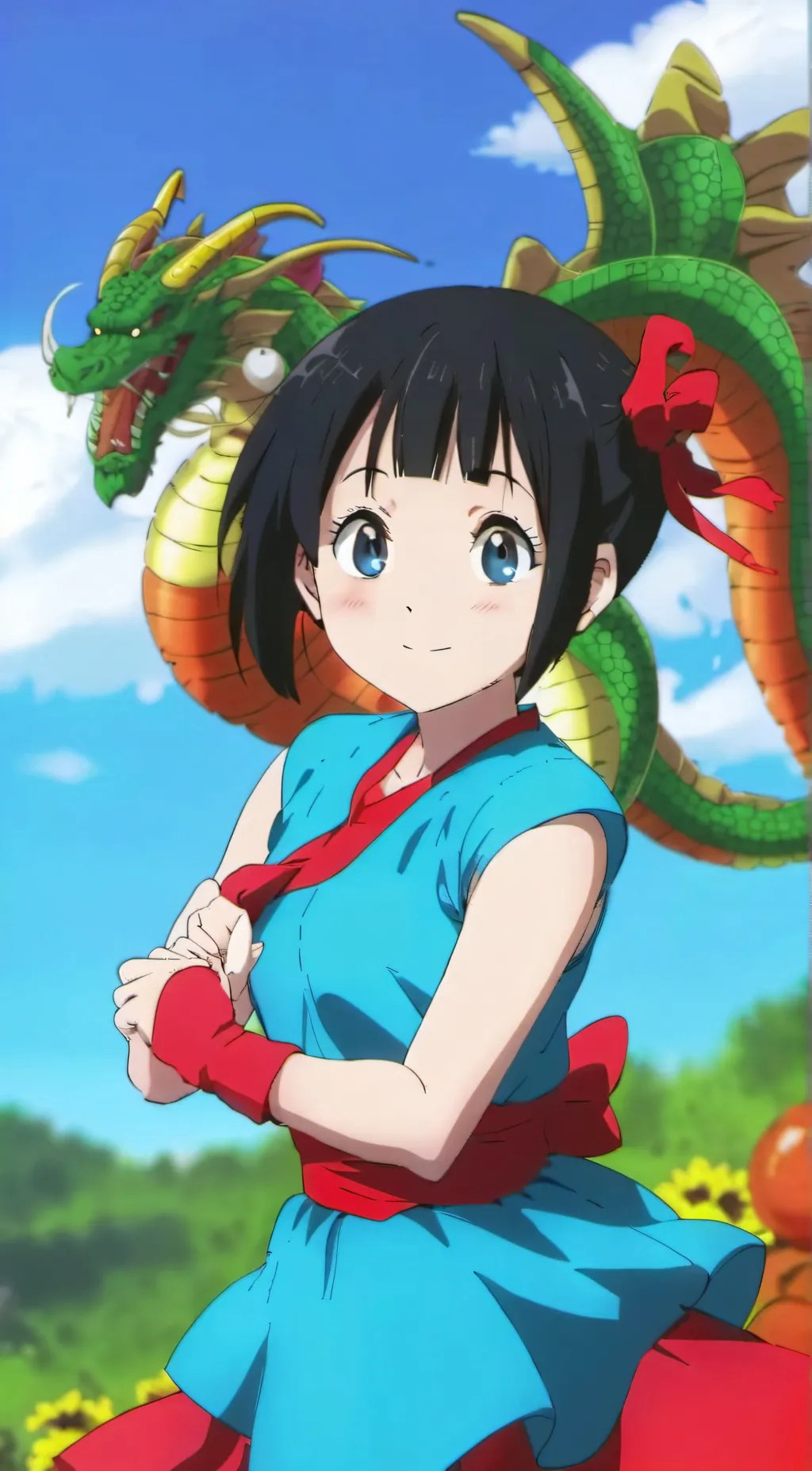 ai character: Videl background