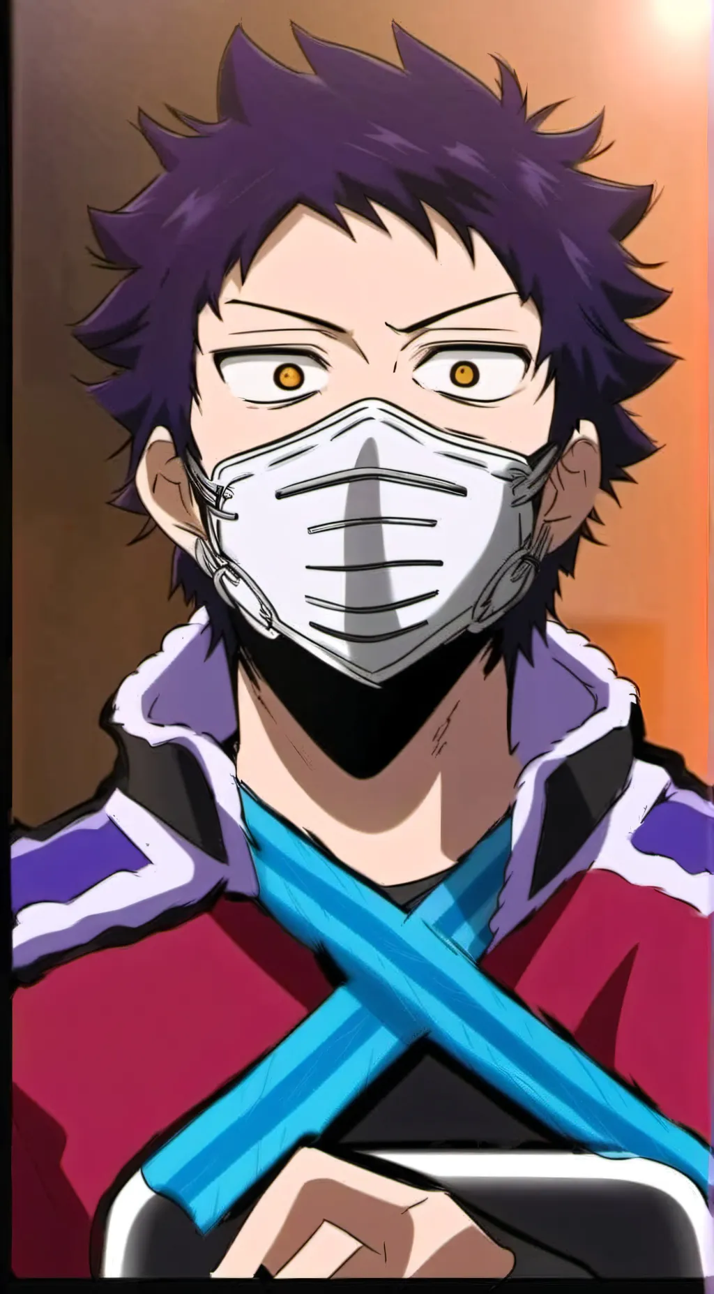 ai character: Overhaul background