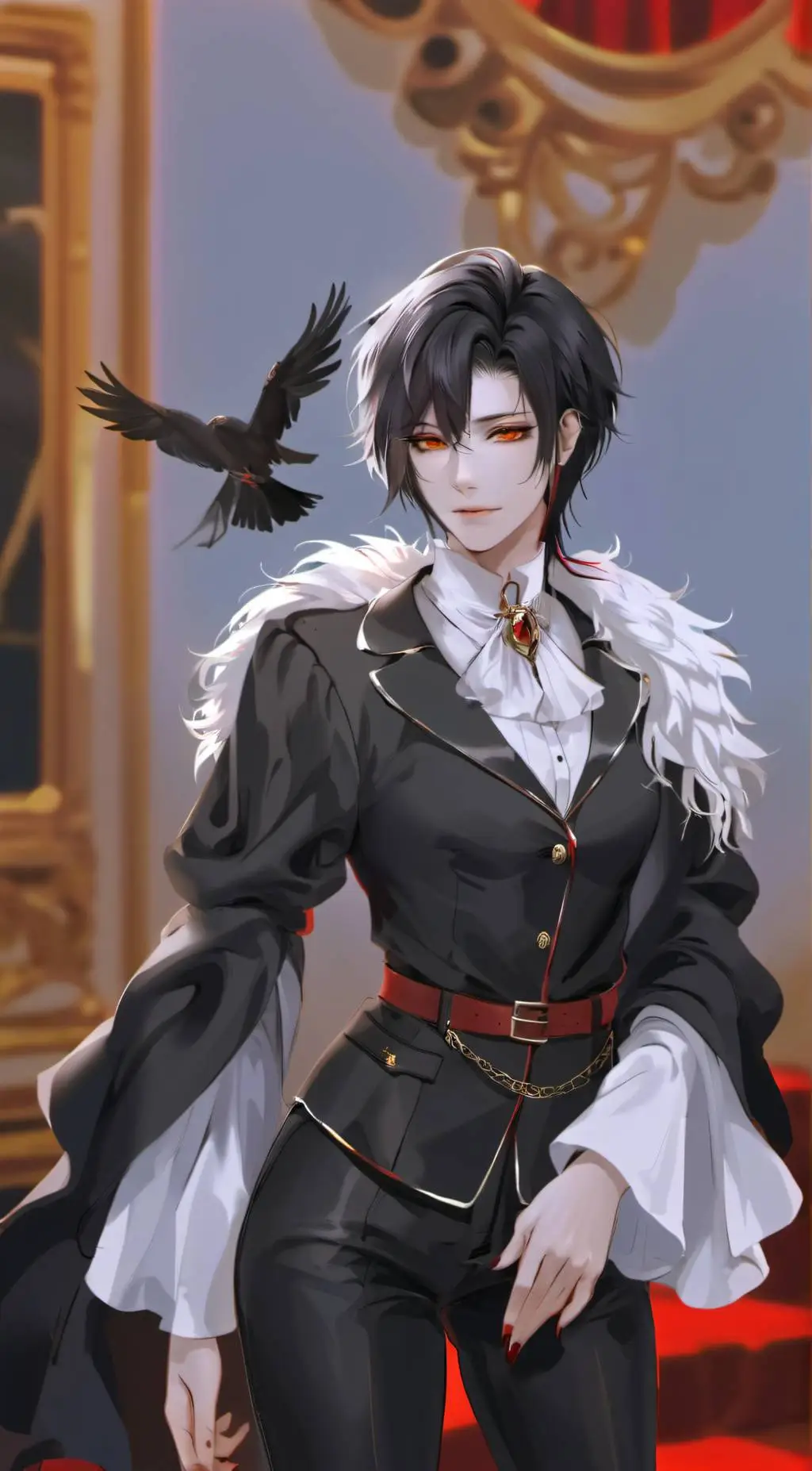 ai character: Ravenna background