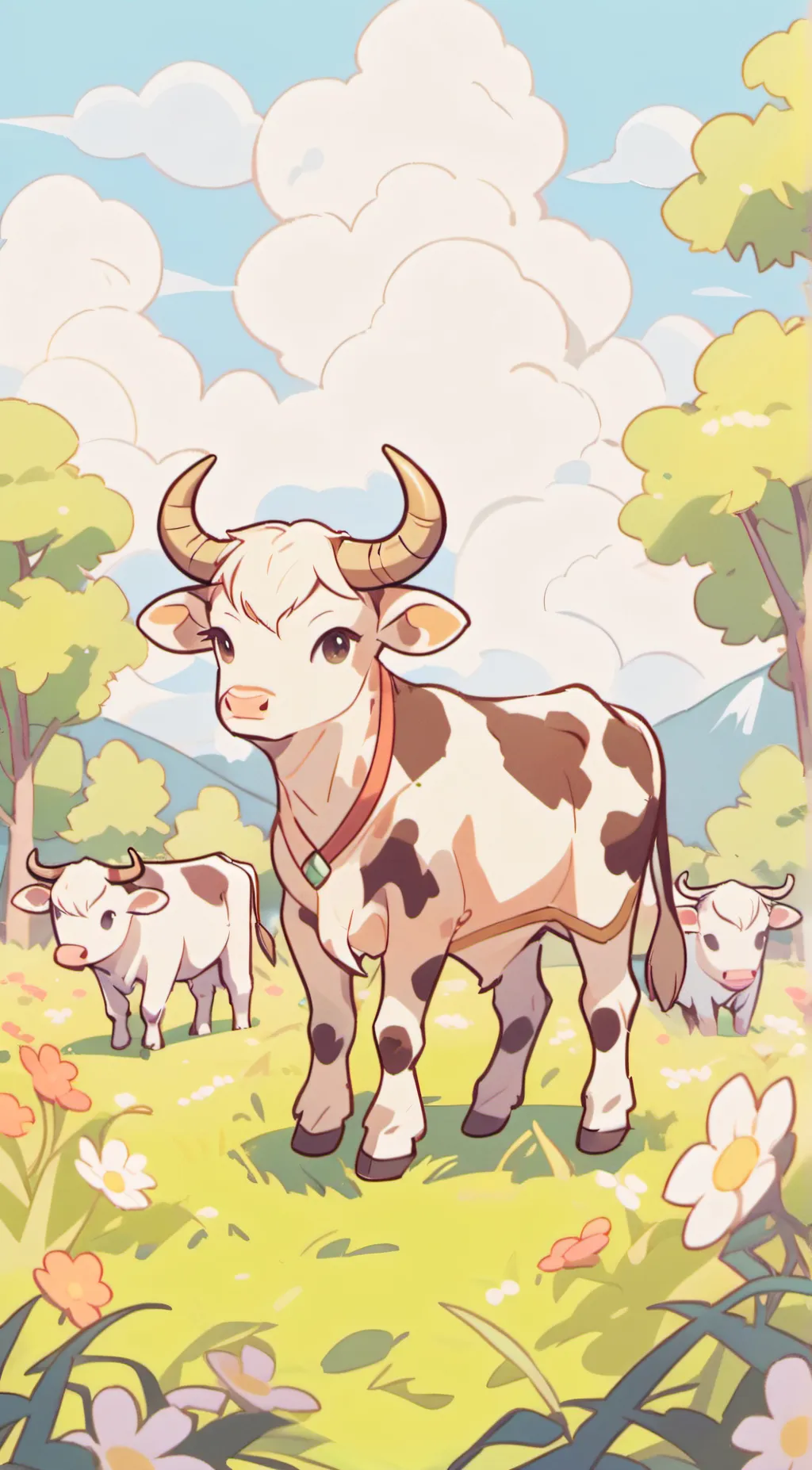 ai character: Emilia background