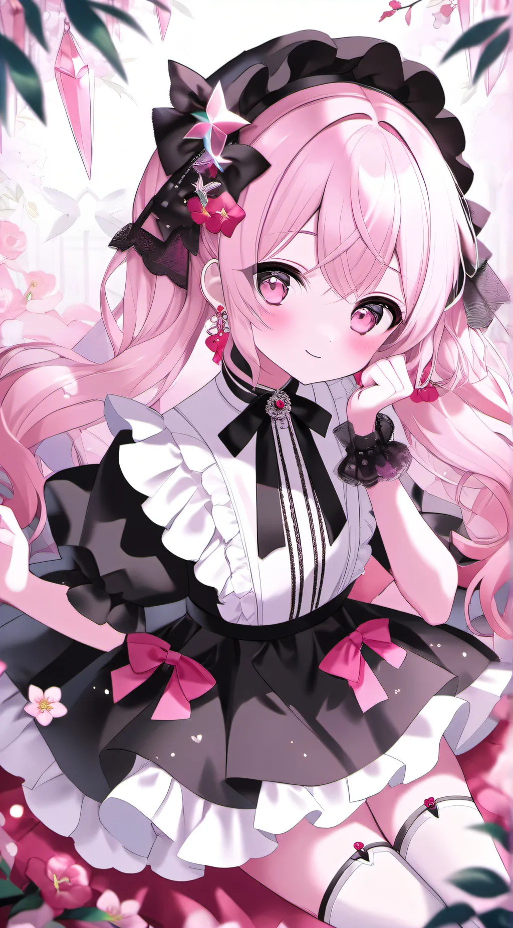 ai character: Amelia background