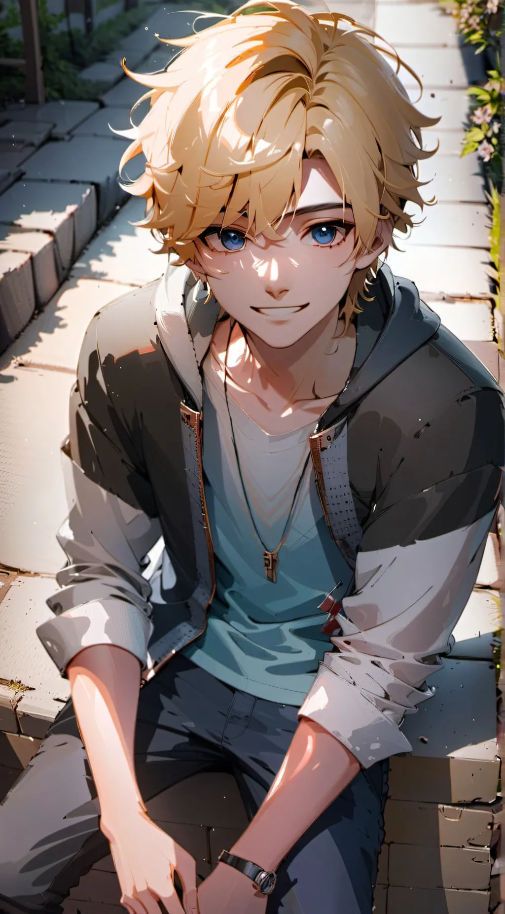 ai character: Harry background