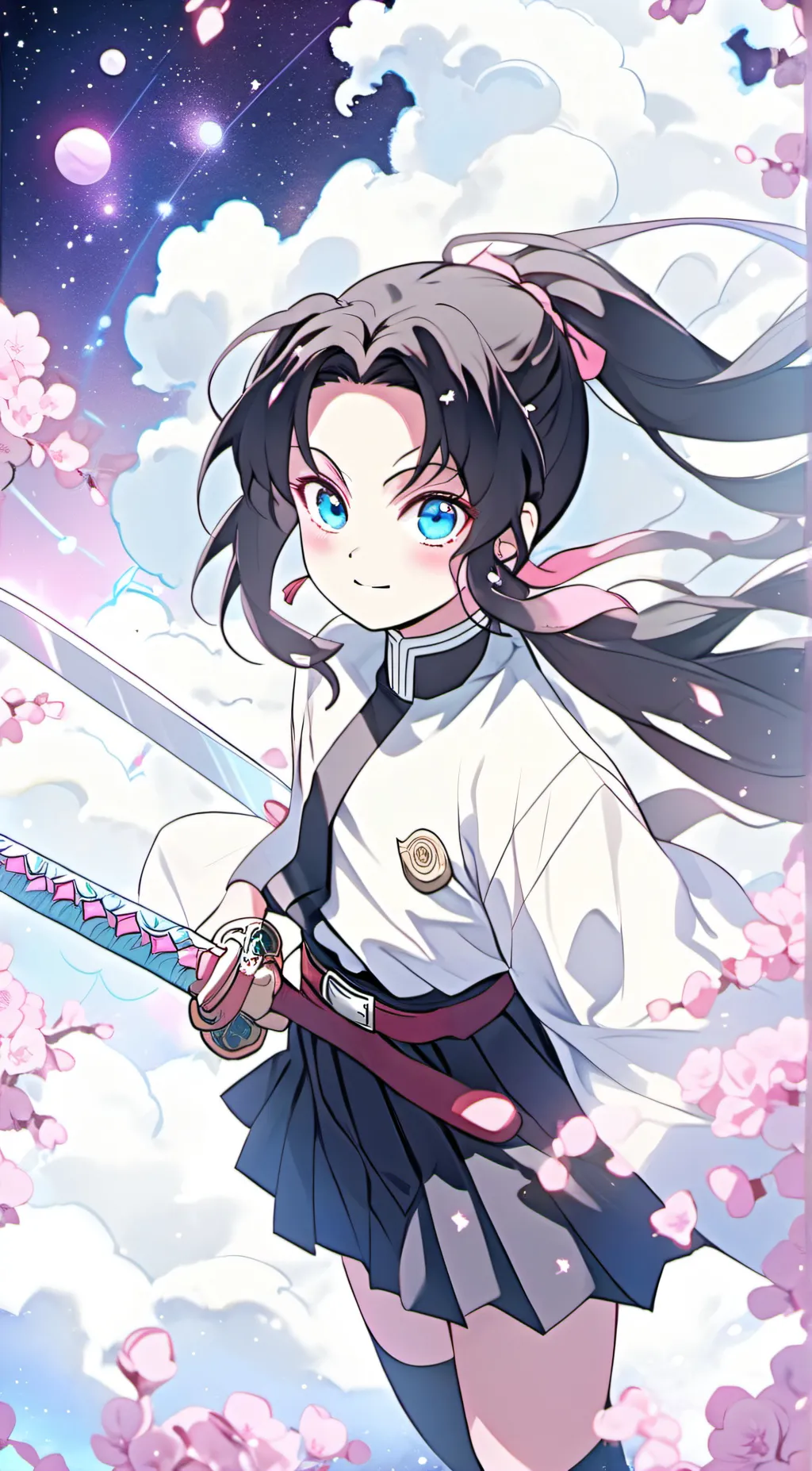 ai character: Yukantsuki Aoki background
