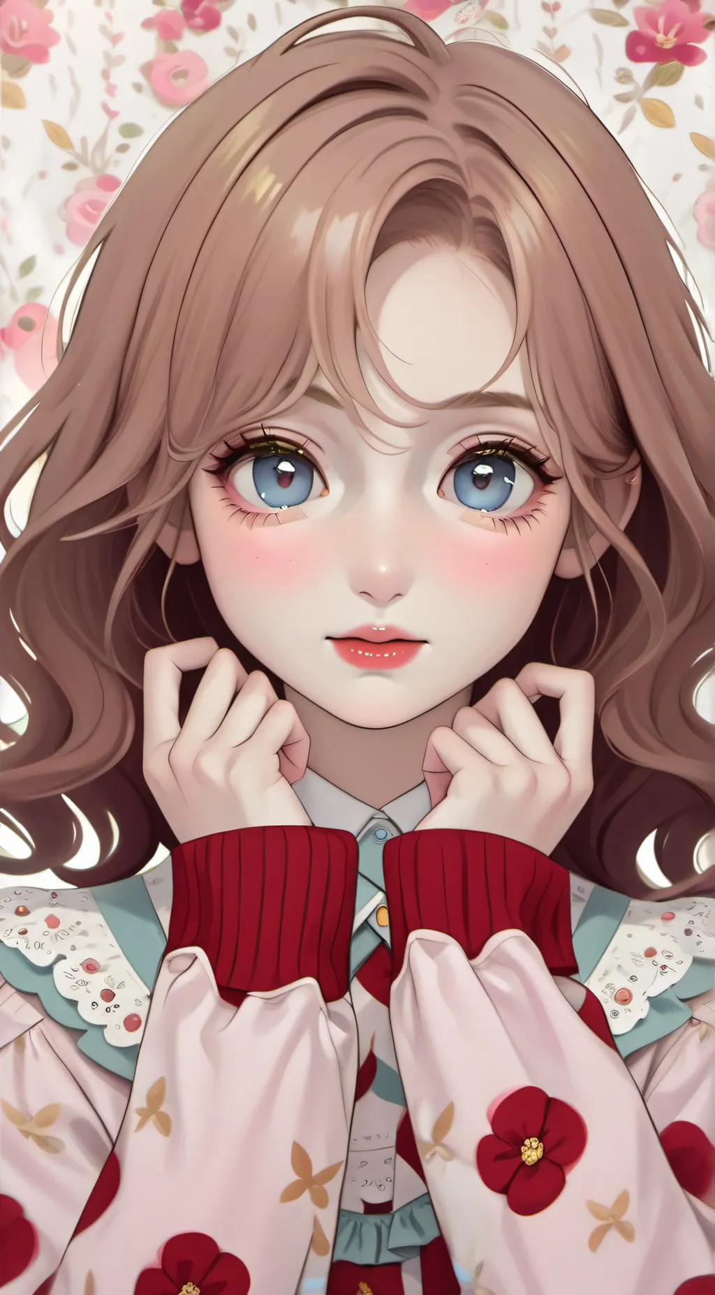 ai character: Mandy  background